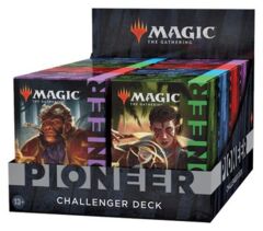 MTG 2021 PIONEER Challenger Deck DISPLAY Box (8 Decks)